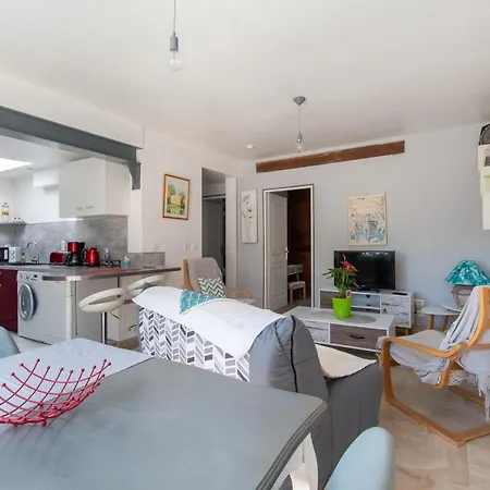 Au Coeur De L'olivette - Climatisee Avec Piscine Prázdninový dům